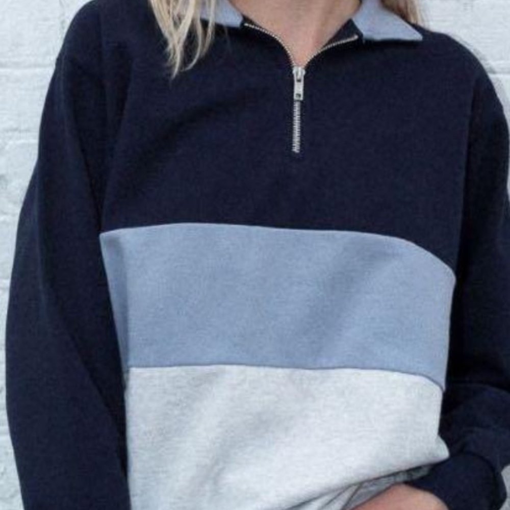 Brandy Melville 1/4 Zip Pullover